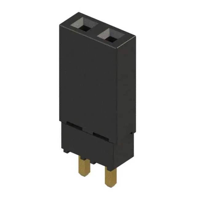 ESQ-102-12-G-S (ELEVATED SOCKET STRIPS)