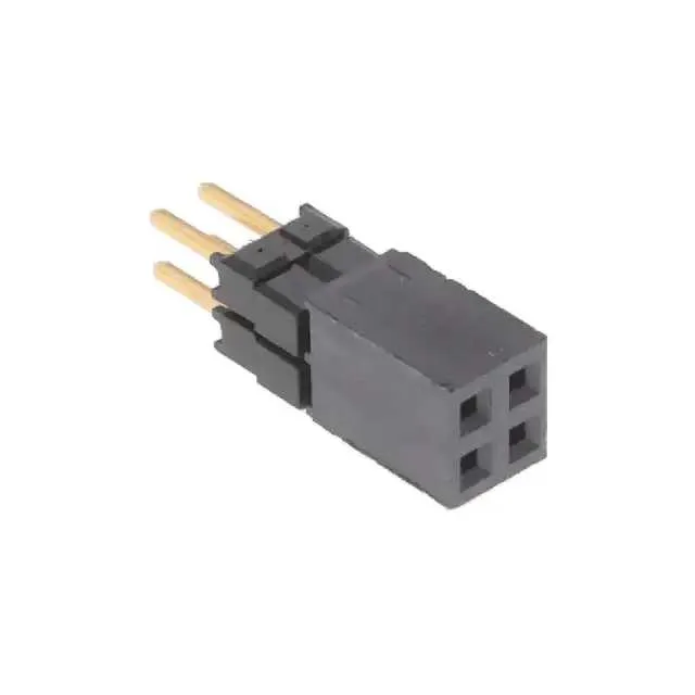ESQ-102-23-G-D (ELEVATED SOCKET STRIPS)
