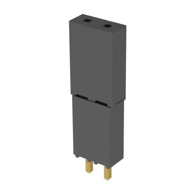 ESQ-102-33-G-S (ELEVATED SOCKET STRIPS)