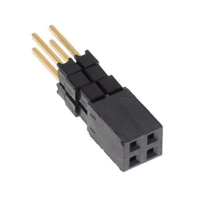 ESQ-102-34-G-D (ELEVATED SOCKET STRIPS)