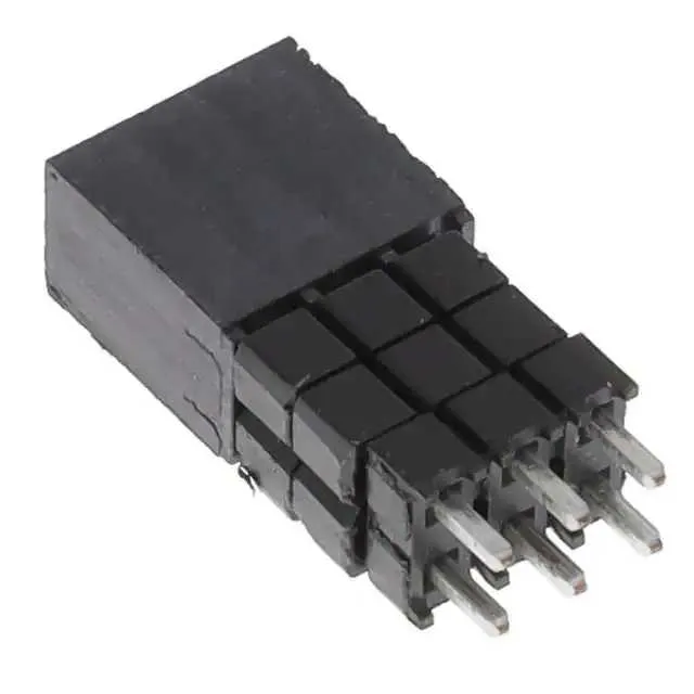 ESQ-103-33-L-D (ELEVATED SOCKET STRIPS)