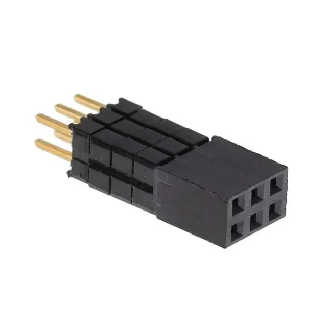 ESQ-103-44-G-D (ELEVATED SOCKET STRIPS)