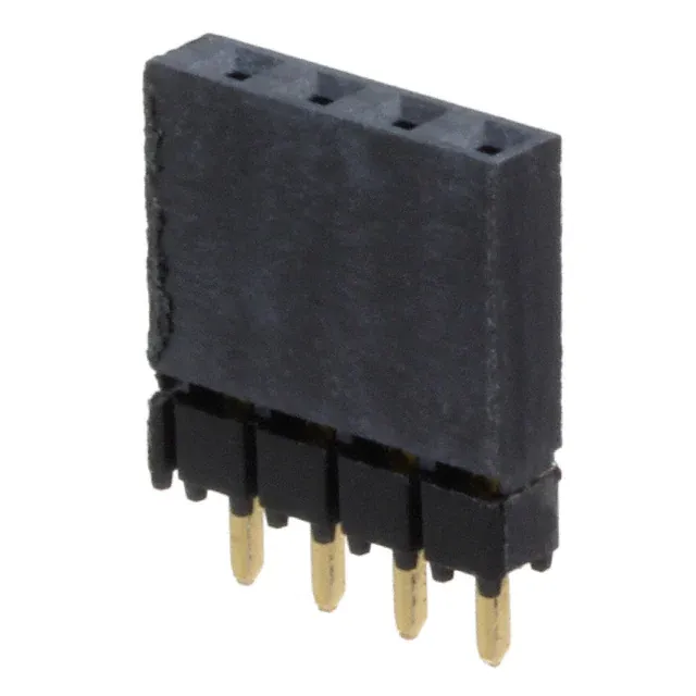 ESQ-104-12-G-S (ELEVATED SKT STRIPS)