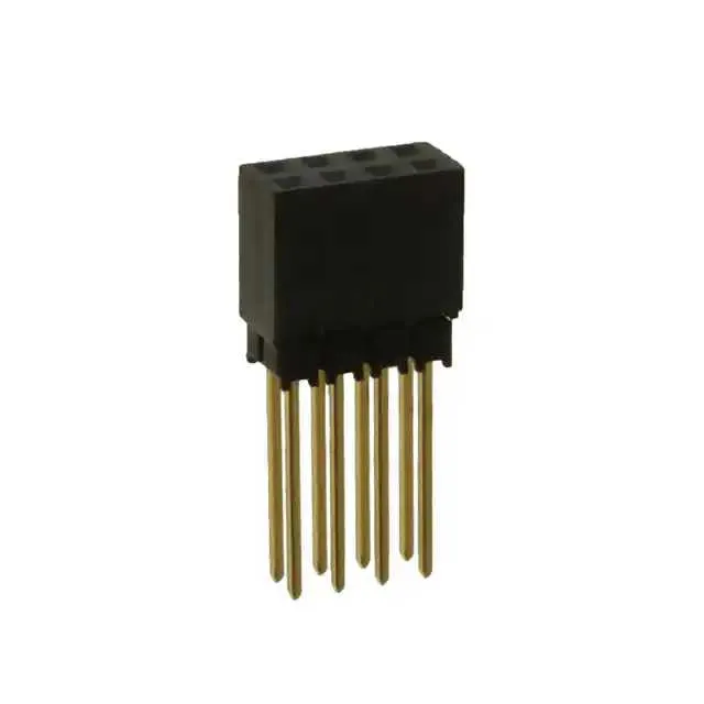 ESQ-104-14-G-D (CONN RCPT 8POS.100 DUAL GOLD")