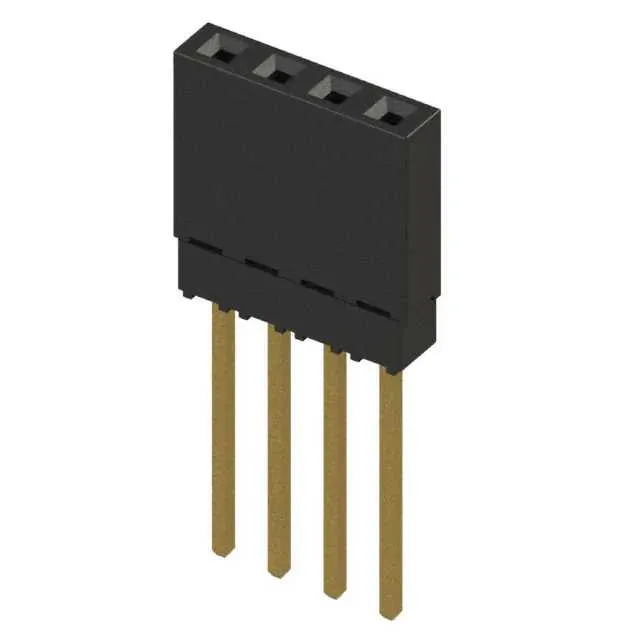 ESQ-104-14-G-S (ELEVATED SOCKET STRIPS)
