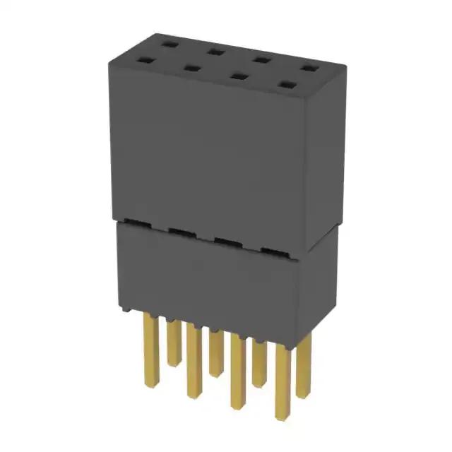 ESQ-104-23-G-D (CONN RCPT.100 8POS DUAL")