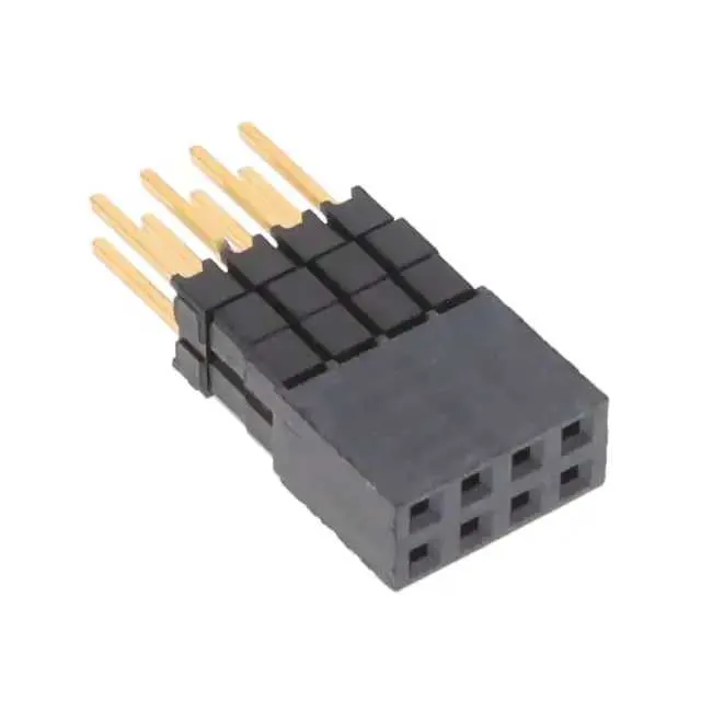 ESQ-104-34-G-D-LL (ELEVATED SOCKET STRIPS)
