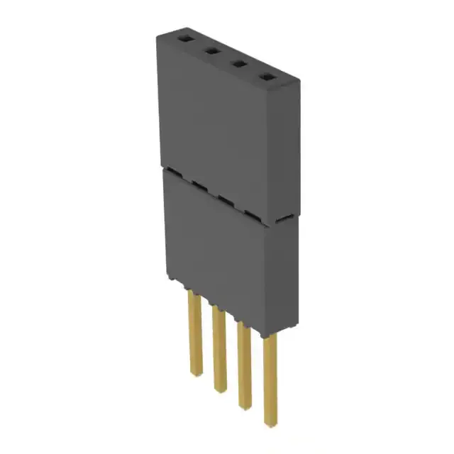 ESQ-104-23-G-S (ELEVATED SOCKET STRIPS)