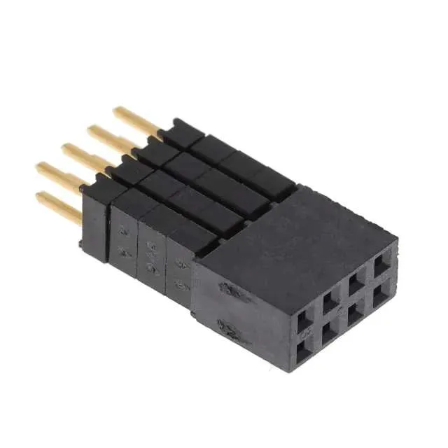 ESQ-104-44-G-D (ELEVATED SOCKET STRIPS)