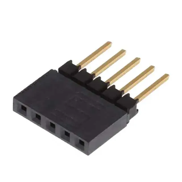 ESQ-105-13-G-S (ELEVATED SOCKET STRIPS)