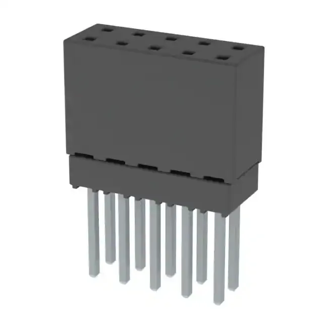ESQ-105-13-L-D (ELEVATED SOCKET STRIPS)