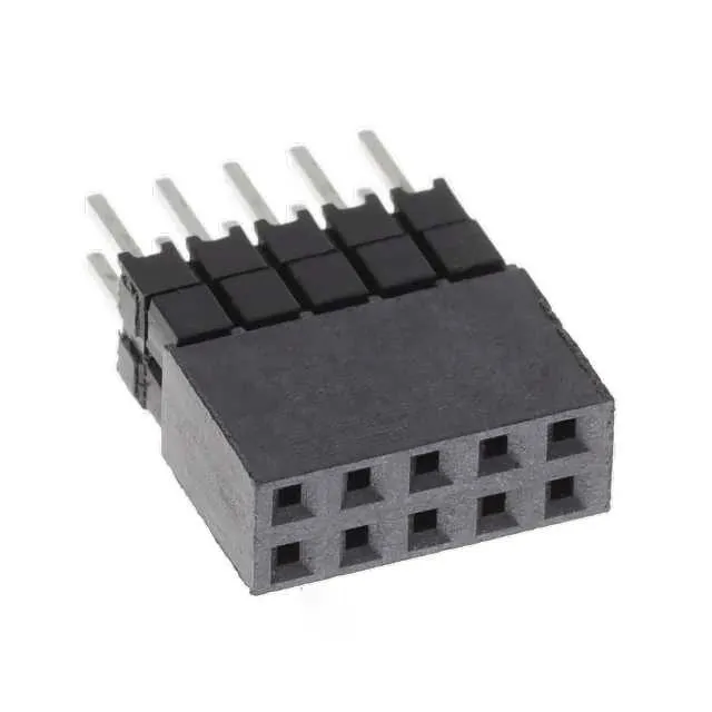 ESQ-105-23-L-D (ELEVATED SOCKET STRIPS)