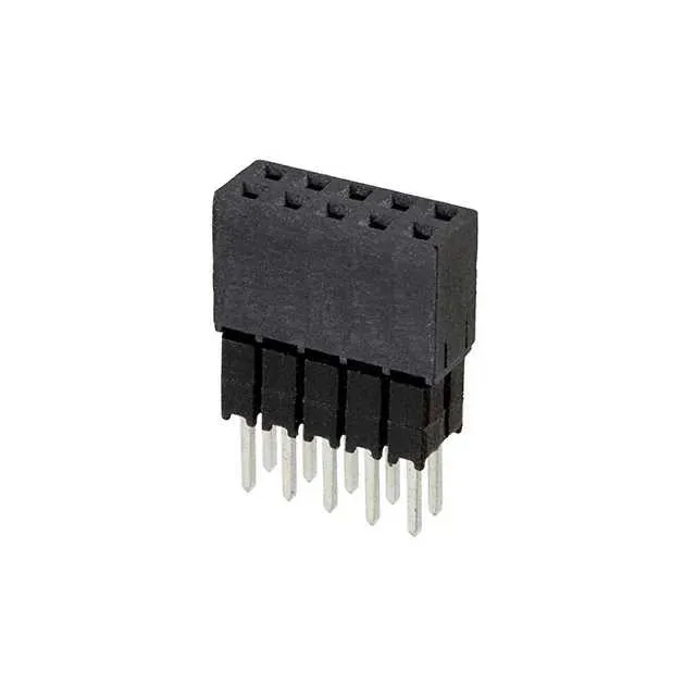 ESQ-105-23-T-D (ELEVATED SOCKET STRIPS)