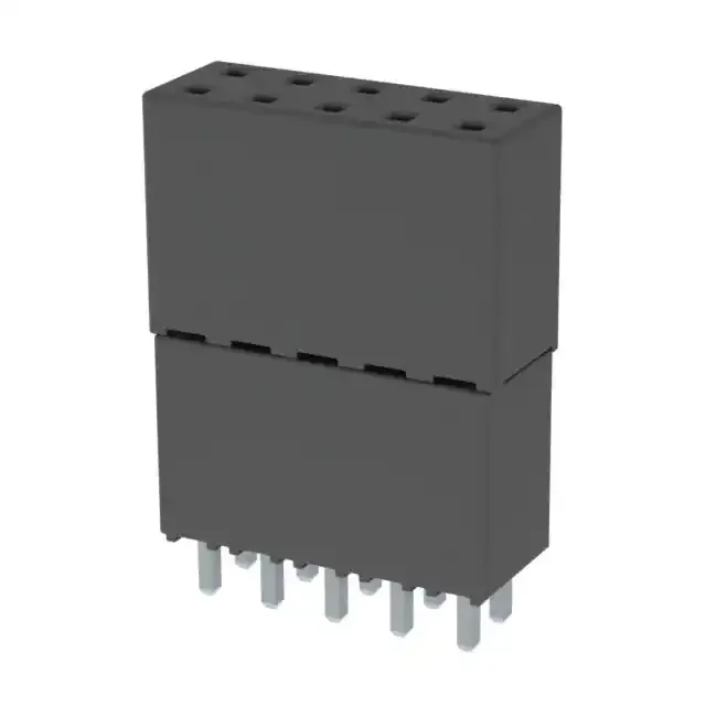 ESQ-105-33-T-D (ELEVATED SOCKET STRIPS)