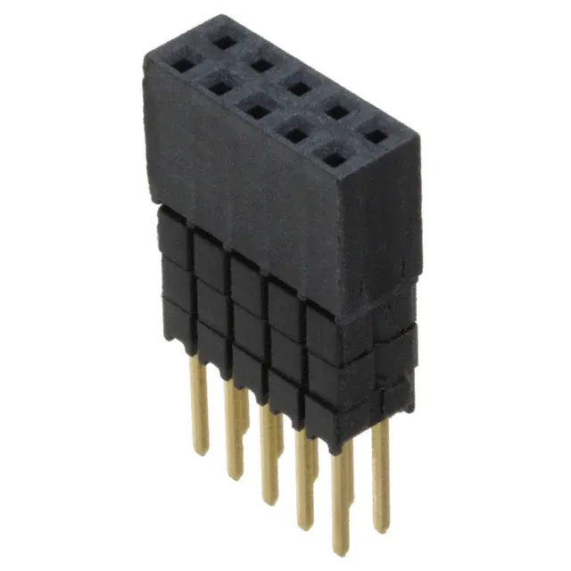 ESQ-105-34-G-D (ELEVATED SKT STRIPS)
