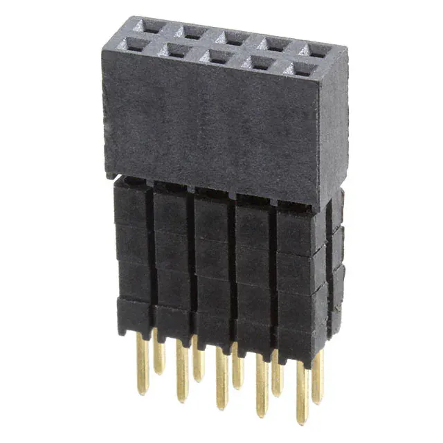 ESQ-105-44-G-D (ELEVATED SKT STRIPS)