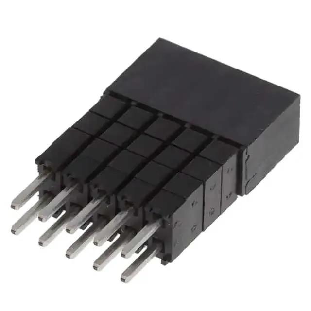 ESQ-105-44-L-D (ELEVATED SOCKET STRIPS)
