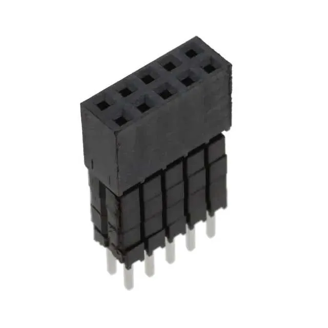 ESQ-105-44-S-D (CONN RCPT 10POS.100 DUAL GOLD")