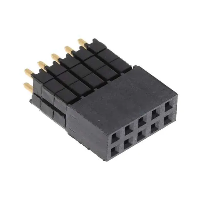 ESQ-105-58-G-D (ELEVATED SOCKET STRIPS)