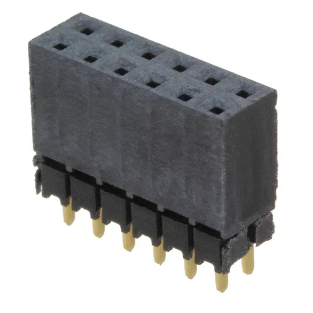 ESQ-106-12-G-D (ELEVATED SKT STRIPS)
