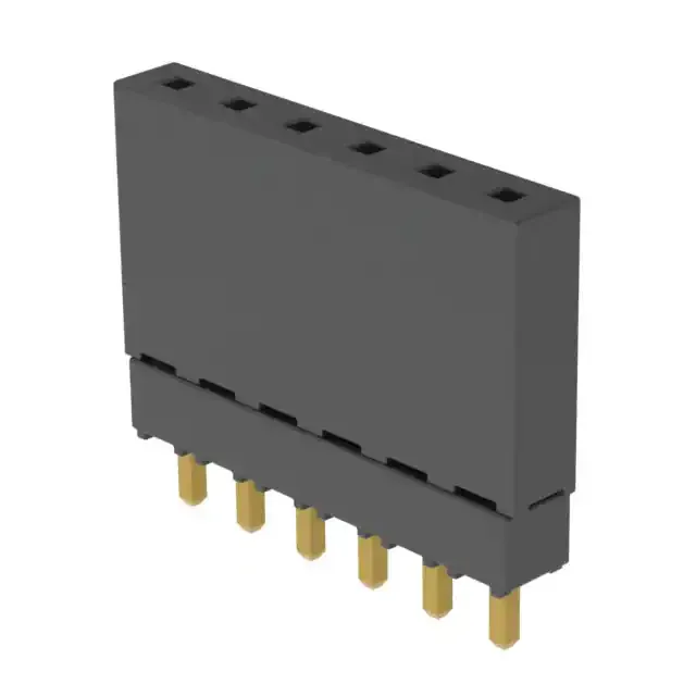 ESQ-106-12-G-S (ELEVATED SOCKET STRIPS)