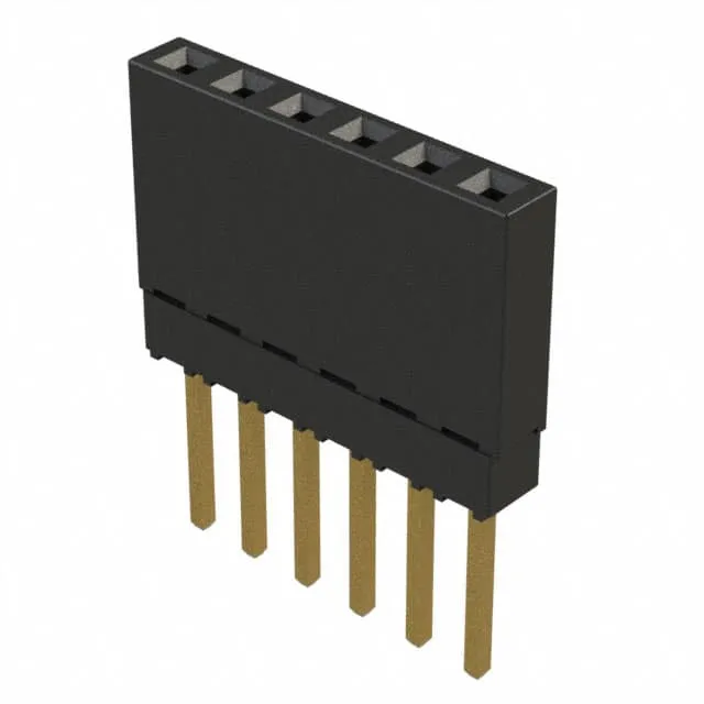 ESQ-106-13-G-S-LL (ELEVATED SOCKET STRIPS)