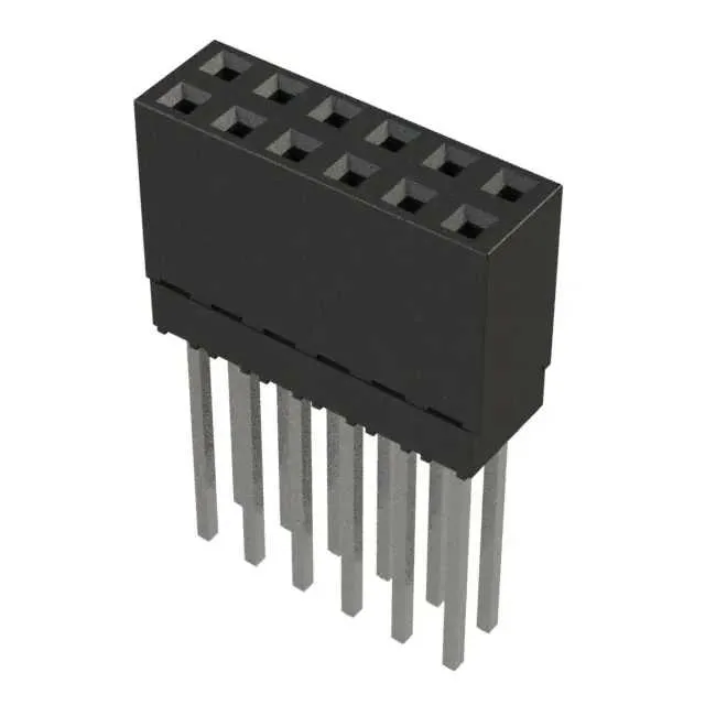 ESQ-106-14-T-D (ELEVATED SOCKET STRIPS)
