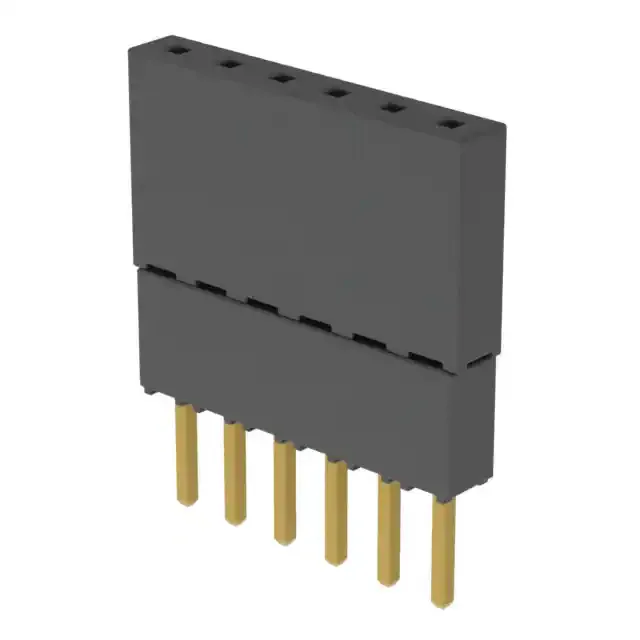ESQ-106-23-G-S (ELEVATED SOCKET STRIPS)