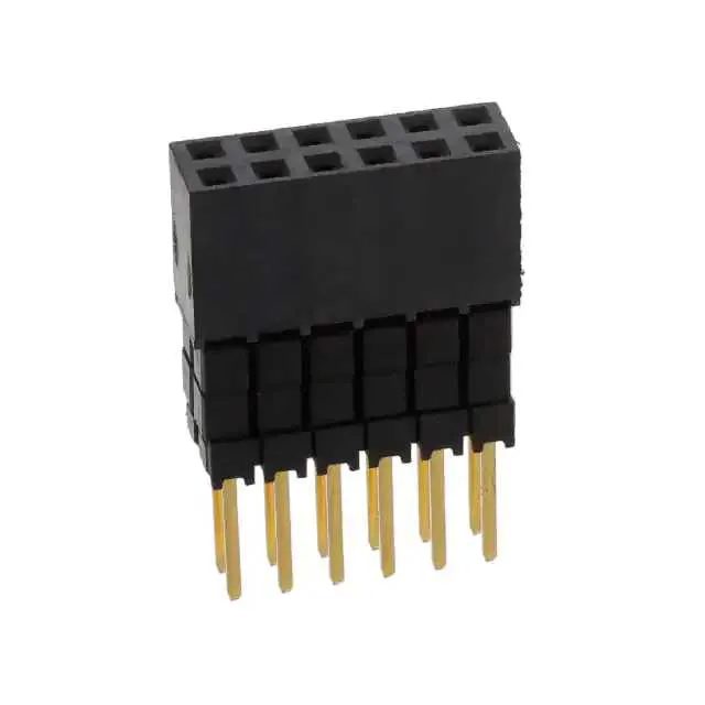 ESQ-106-34-G-D (ELEVATED SOCKET STRIPS)