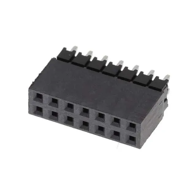 ESQ-107-12-L-D (ELEVATED SOCKET STRIPS)