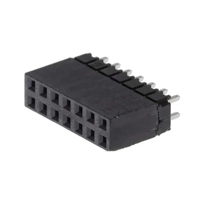 ESQ-107-12-S-D (ELEVATED SOCKET STRIPS)