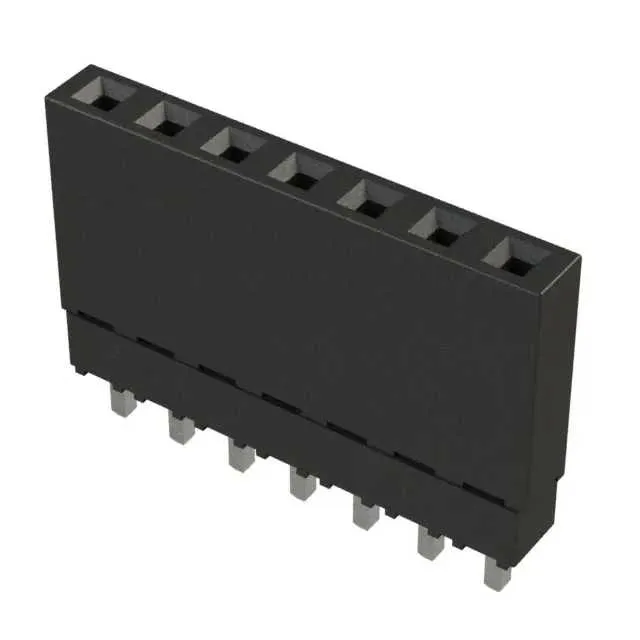 ESQ-107-12-T-S (ELEVATED SOCKET STRIPS)