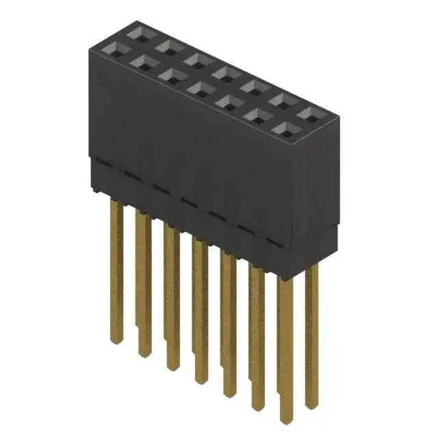 ESQ-107-14-G-D (ELEVATED SOCKET STRIPS)