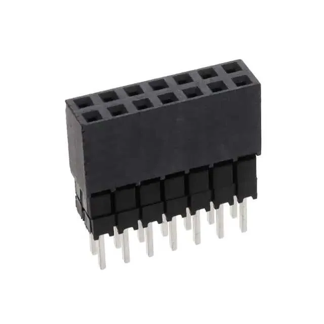 ESQ-107-23-L-D (ELEVATED SOCKET STRIPS)