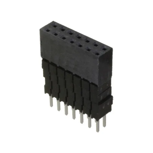 ESQ-107-44-L-D (ELEVATED SCKT STRIPS)