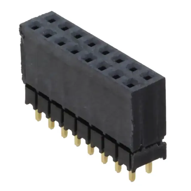 ESQ-108-12-G-D (ELEVATED SKT STRIPS)