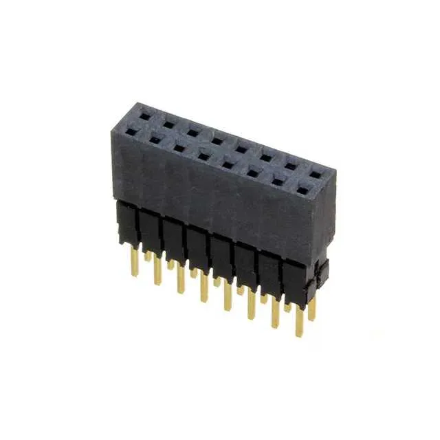 ESQ-108-23-G-D (ELEVATED SKT STRIPS)
