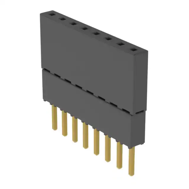 ESQ-108-23-G-S (ELEVATED SOCKET STRIPS)