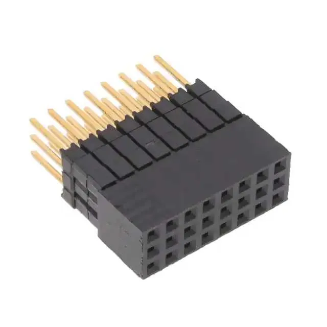 ESQ-108-34-G-T (ELEVATED SOCKET STRIPS)