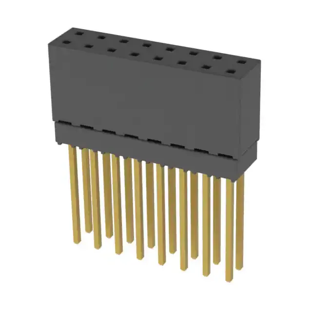 ESQ-108-39-G-D (CONN RCPT 16POS.100 DUAL GOLD")