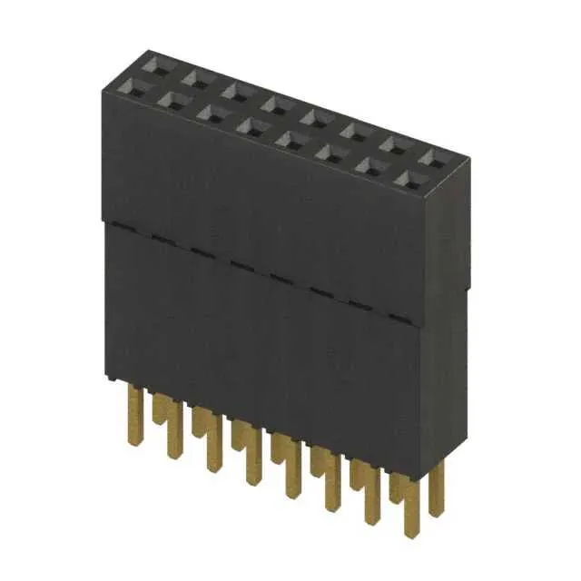 ESQ-108-44-G-D (ELEVATED SOCKET STRIPS)