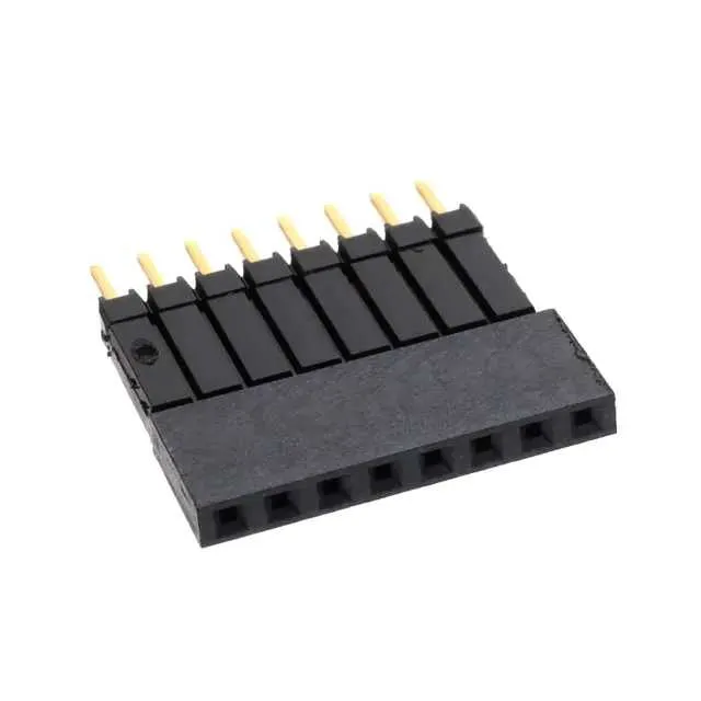 ESQ-108-44-G-S (CONN RCPT 8POS.100 GOLD")