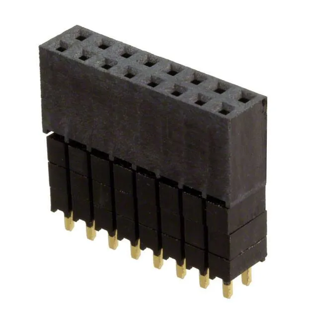ESQ-108-58-G-D (CONN RCPT 16POS.100 DUAL GOLD")