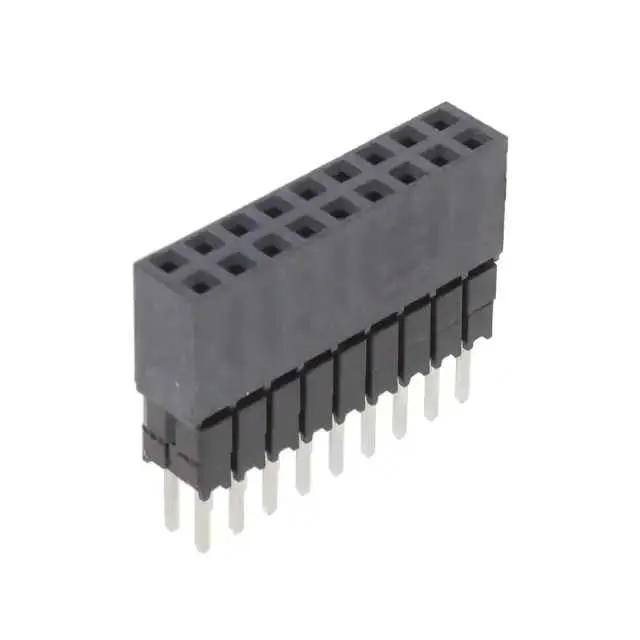 ESQ-109-23-L-D (ELEVATED SOCKET STRIPS)
