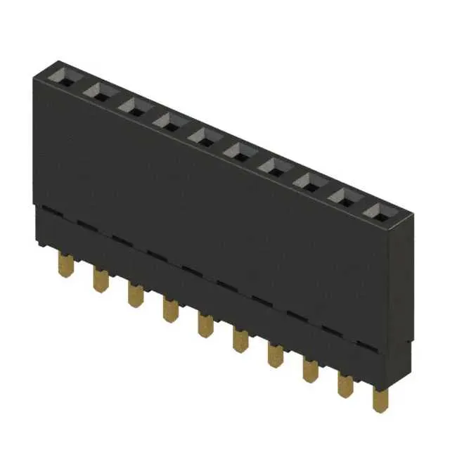 ESQ-110-12-G-S (ELEVATED SOCKET STRIPS)