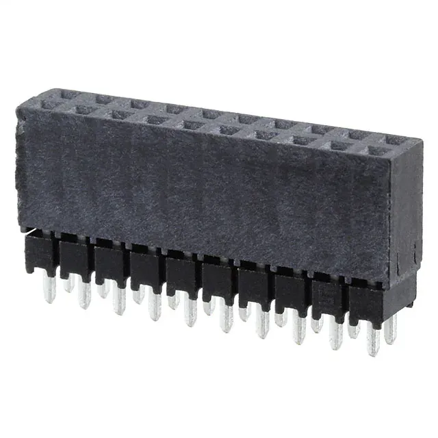 ESQ-110-12-L-D (ELEVATED SKT STRIPS)