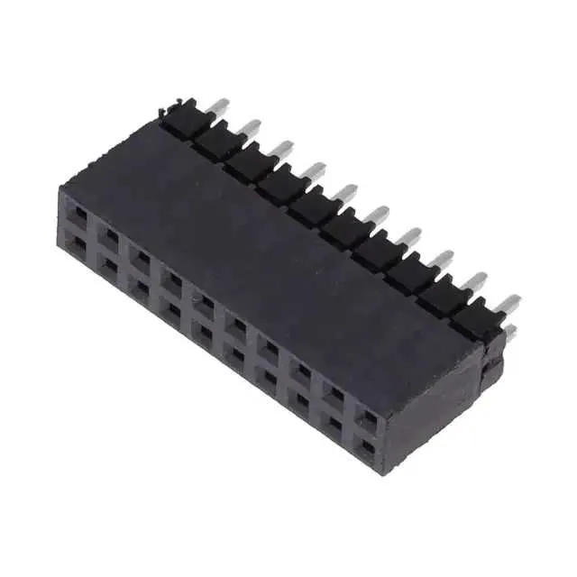 ESQ-110-12-S-D (ELEVATED SOCKET STRIPS)