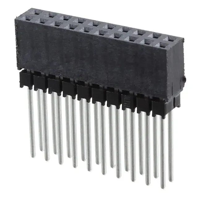 ESQ-110-14-L-D (ELEVATED SKT STRIPS)