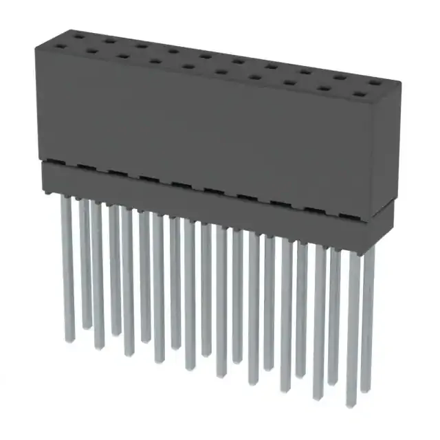 ESQ-110-14-T-D (ELEVATED SKT STRIPS)
