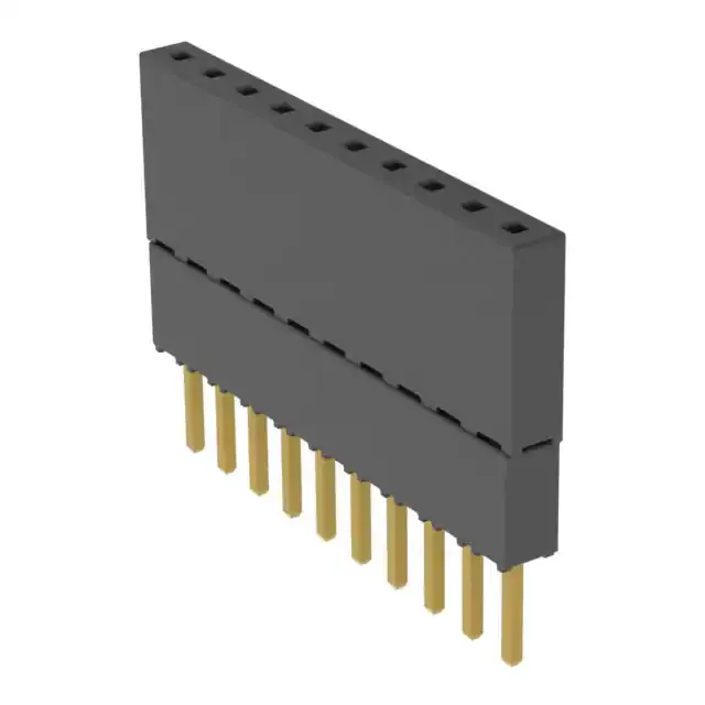 ESQ-110-23-G-S (ELEVATED SOCKET STRIPS)